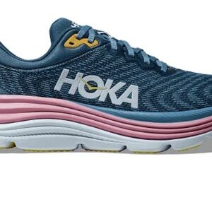 Hoka Gaviota 5, Laufschuh, Damen, Anchor/Grapefruit  size 11